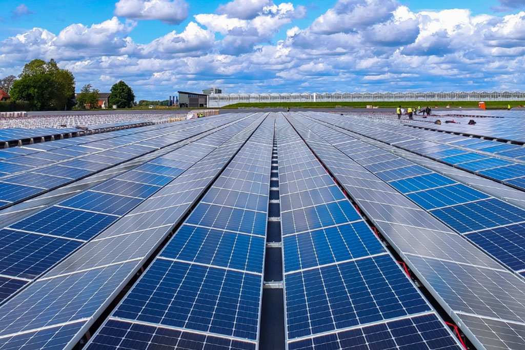 Photovoltaikanlagen auf freier Fläche